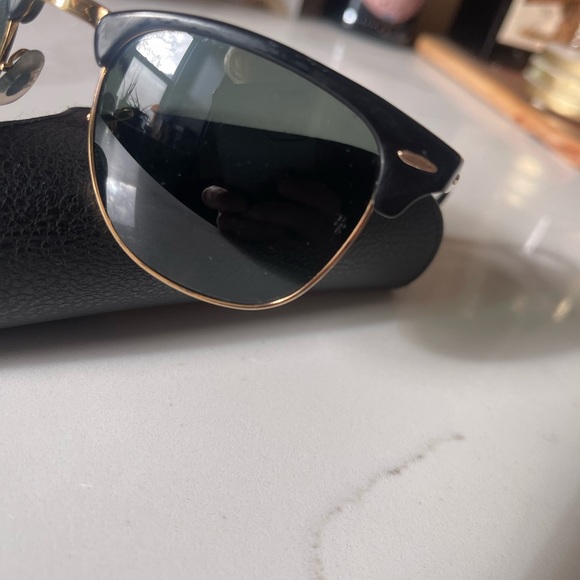 S*O*L*D RAYBAN 3016 CLUBMASTER POLARIZED - Picture 4 of 10